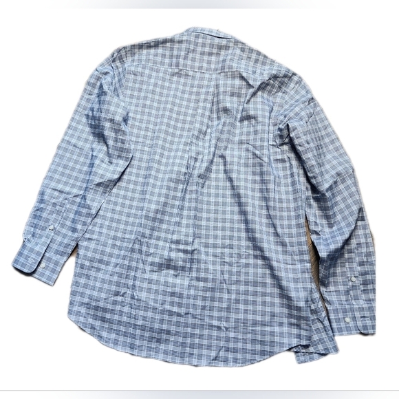 KIRKLAND plaid Shirt Size XL - Picture 2 of 3